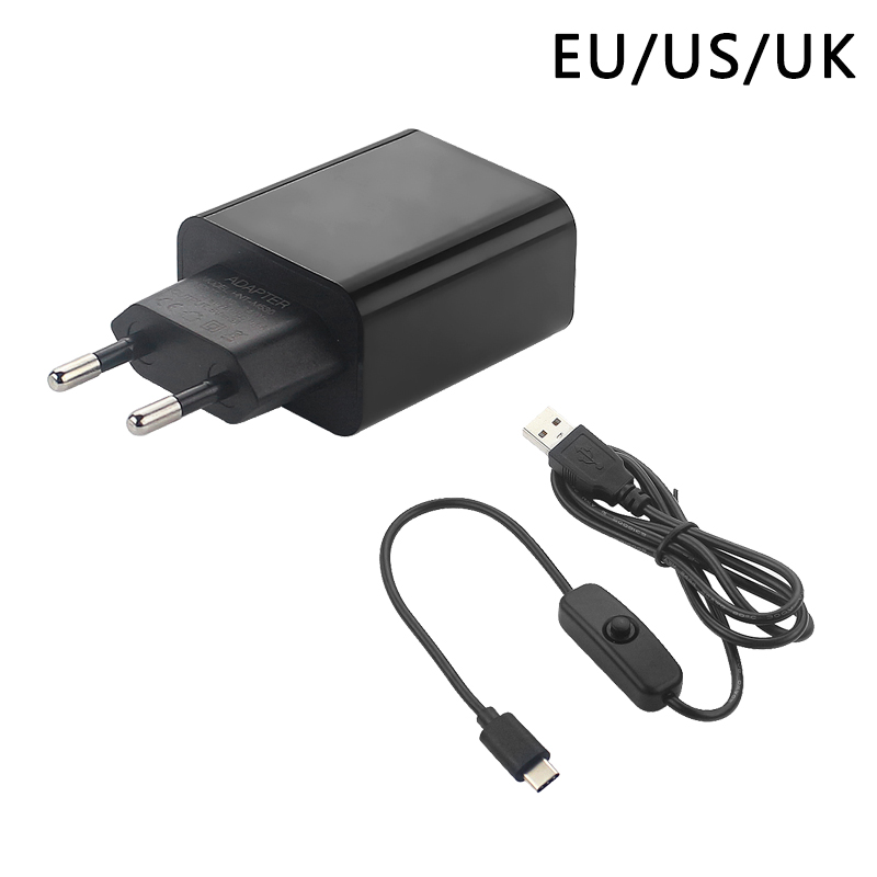 Banana Pi Bpi-M5 - Raspberry Pi 4 電源 5V 3A