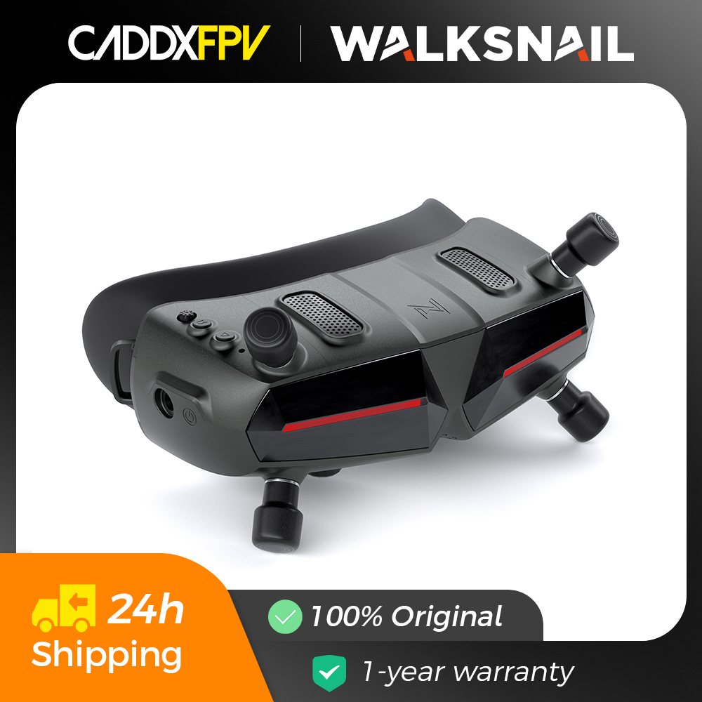 Caddx Walksnail Avatar HD ゴーグル - Fpv Goggles Avatar Hd Receiver のレビューと価格