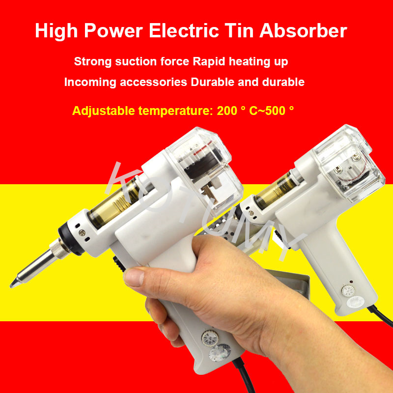 ハンディ型電動真空吸着式はんだ吸い取り器、分解・溶接修理用ツ - Desoldering Gun Vacuum Electric のレビューと価格