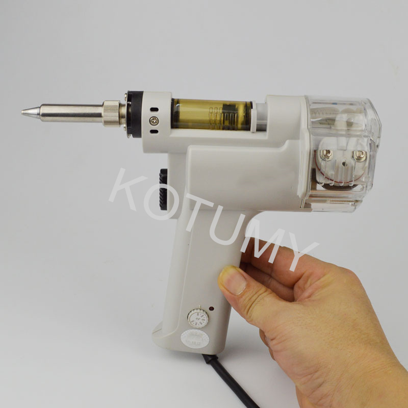 ハンディ型電動真空吸着式はんだ吸い取り器、分解・溶接修理用ツ - Desoldering Gun Vacuum Electric のレビューと価格