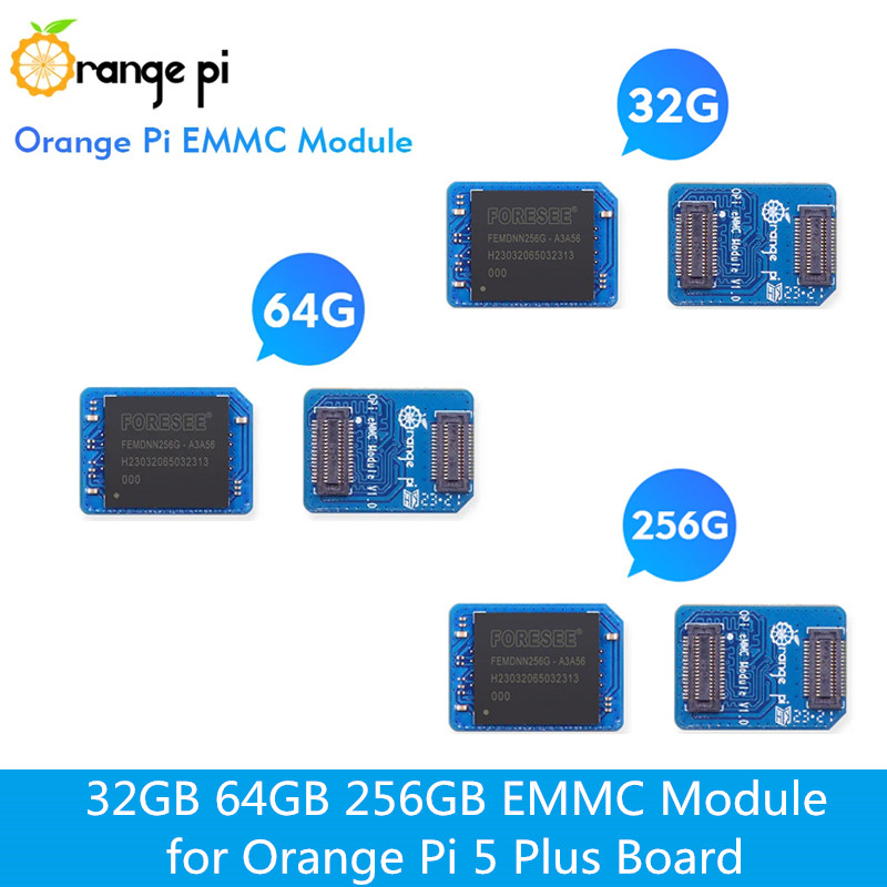 Orange pi 32GB 64GB 256GB emmc - Orange Pi 5 Plus 16Gb のレビューと価格